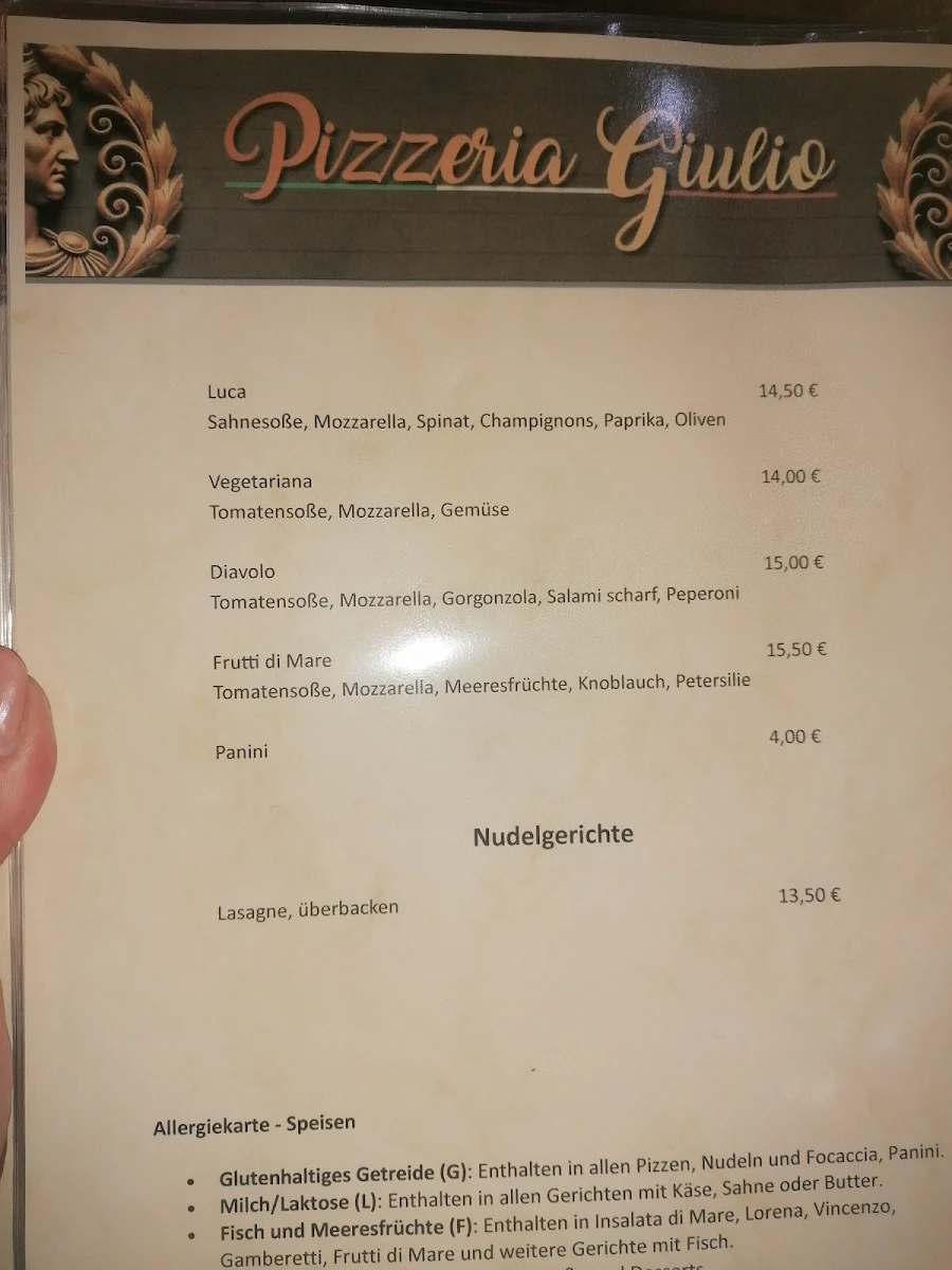 Speisekarte photo 3