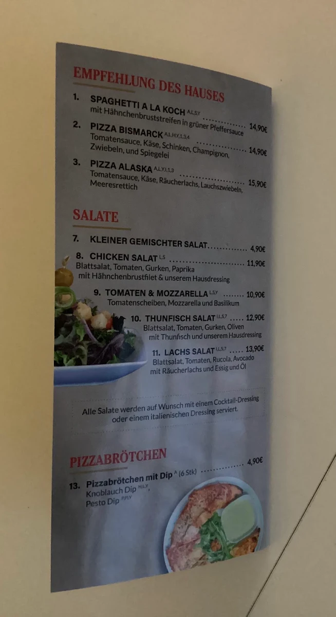 Speisekarte photo 5