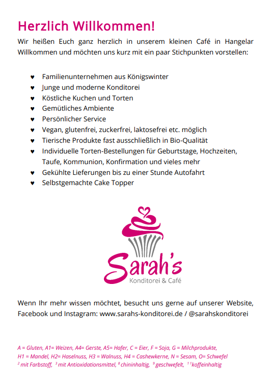 Speisekarte photo 4