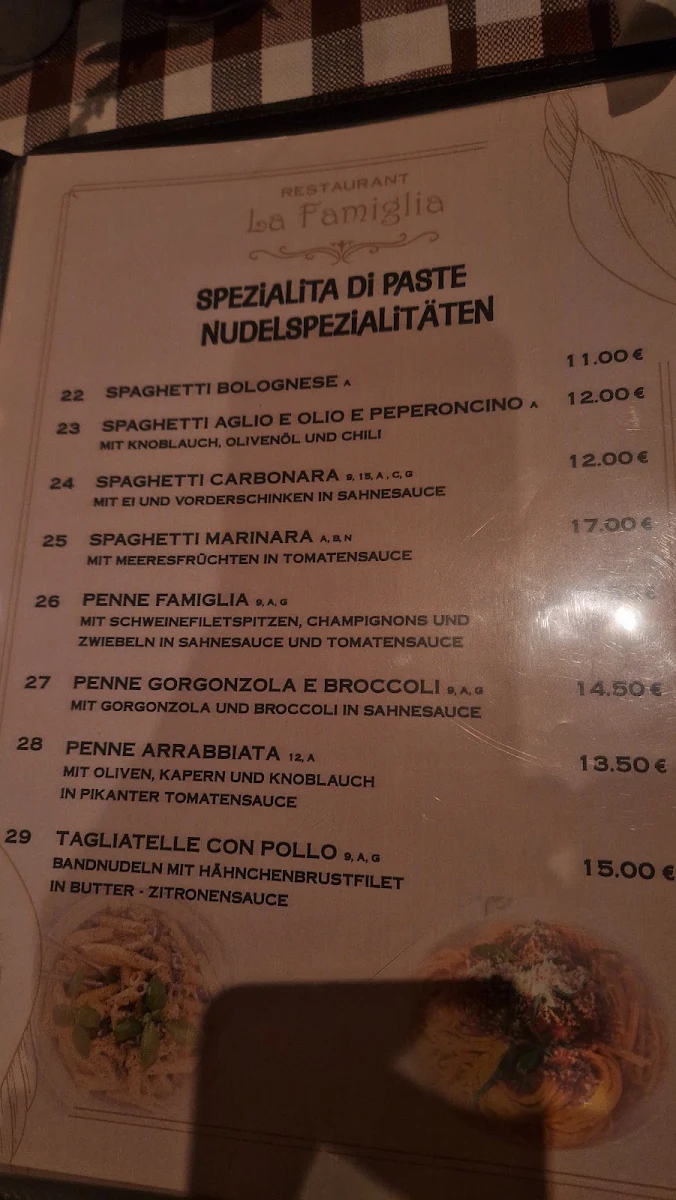 Speisekarte photo 3