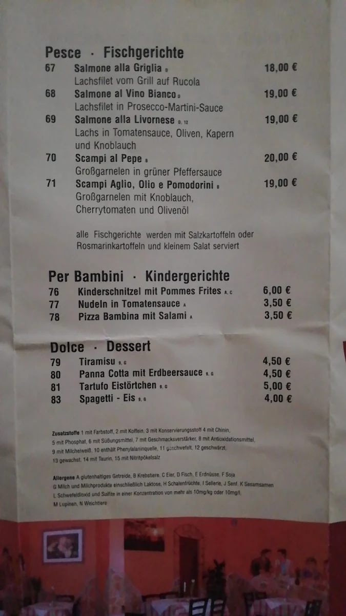 Speisekarte photo 5