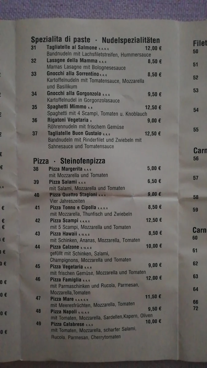 Speisekarte photo 6