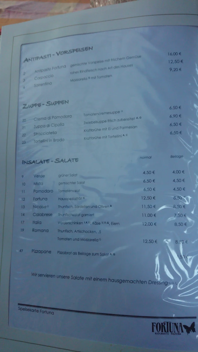 Speisekarte photo 4