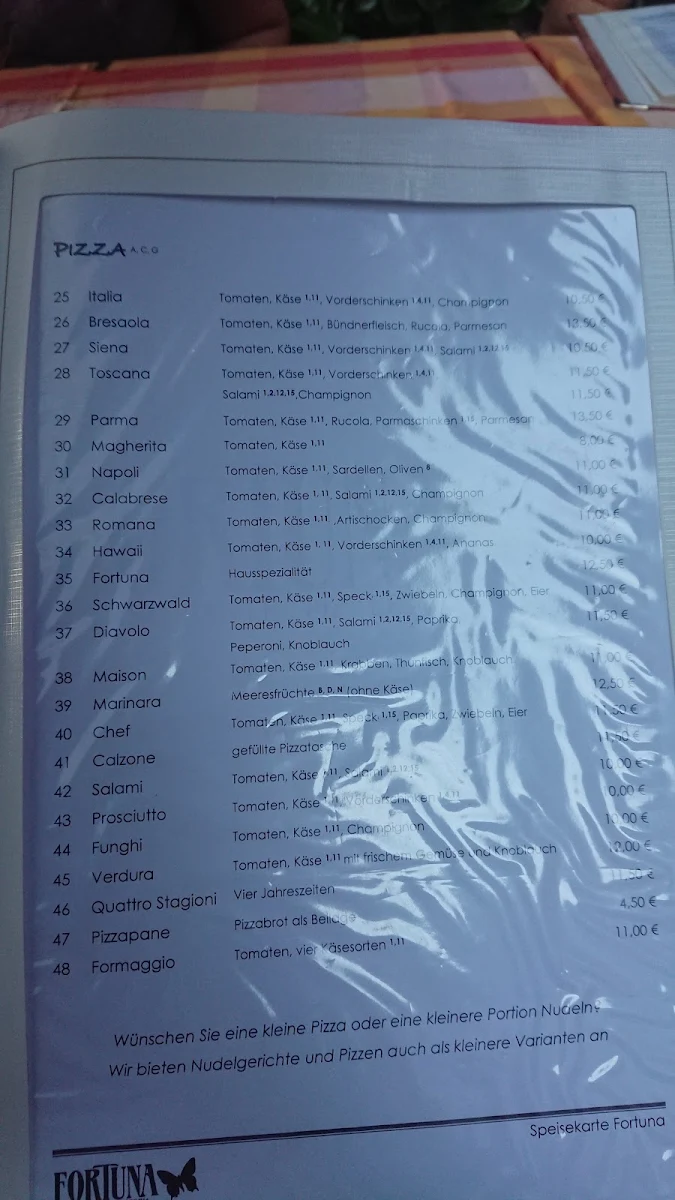 Speisekarte photo 5