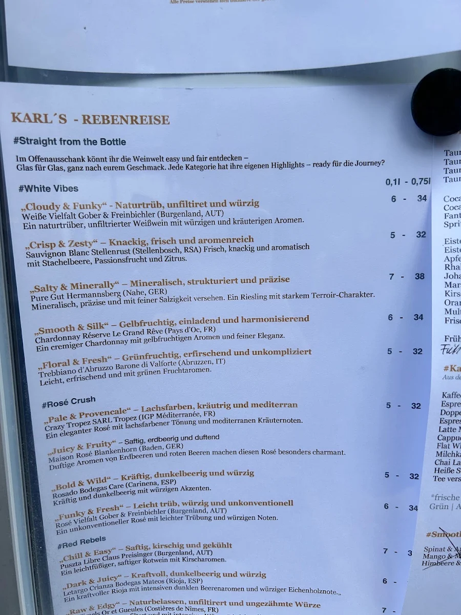 Speisekarte photo 4