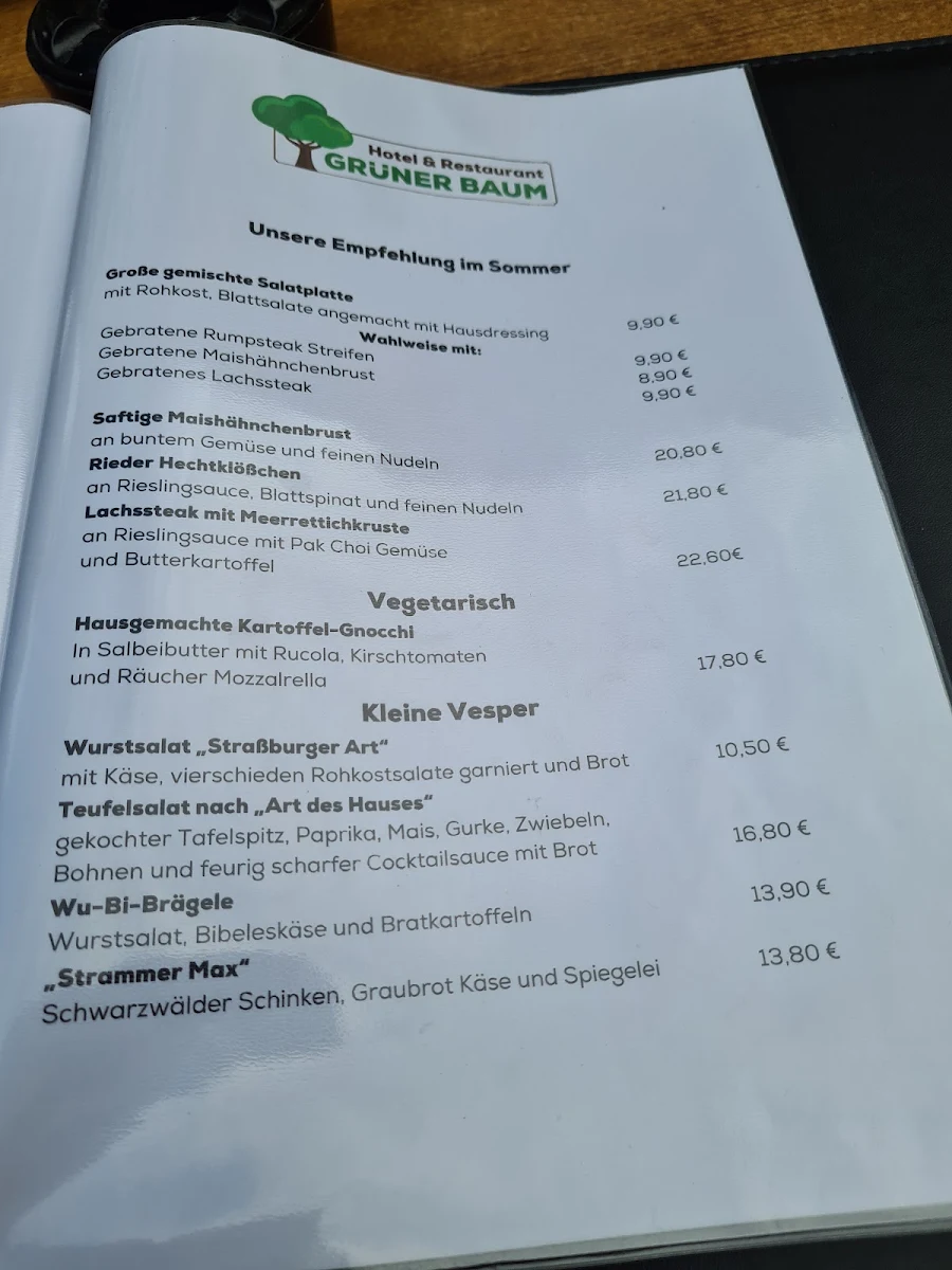 Speisekarte photo 3