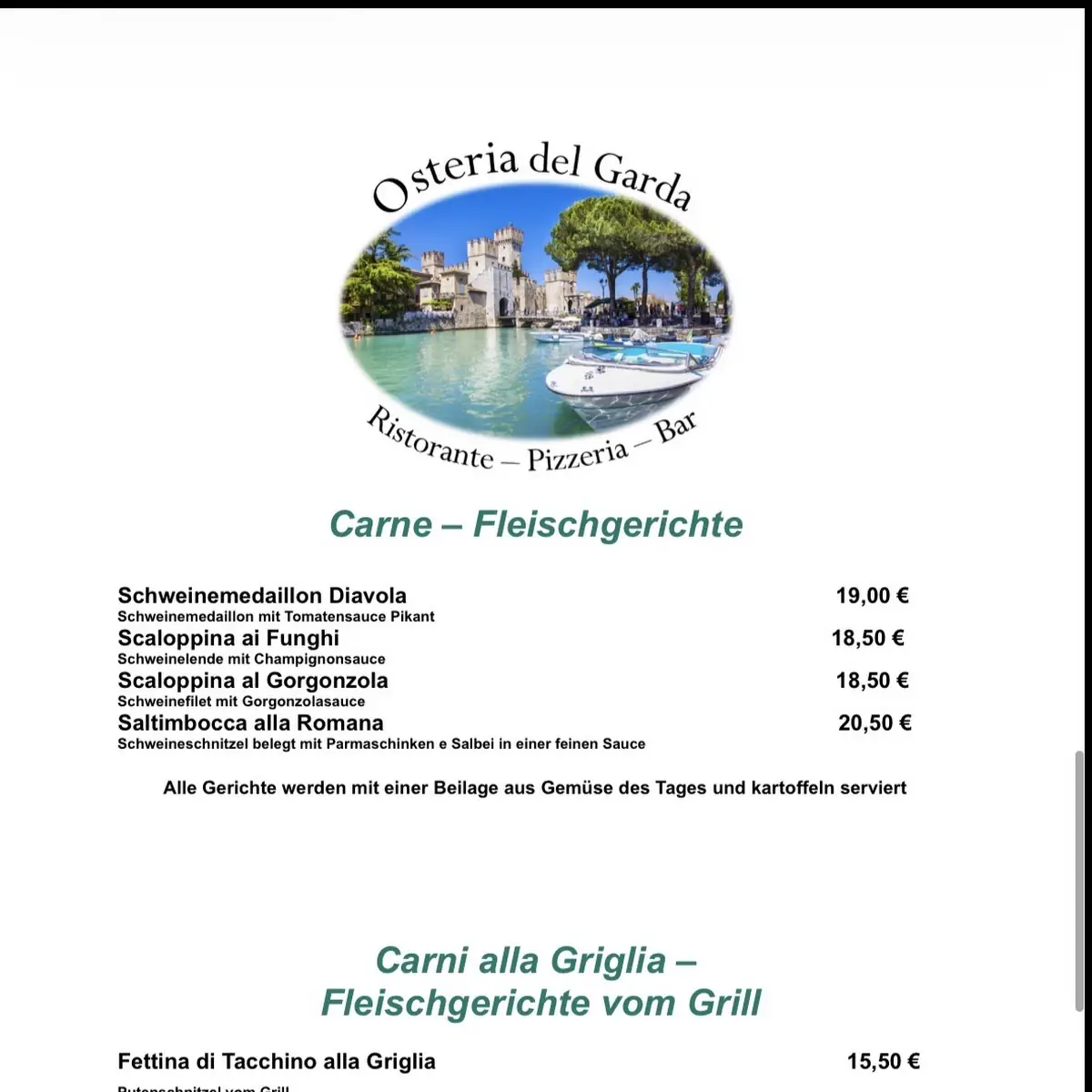 Speisekarte photo 6