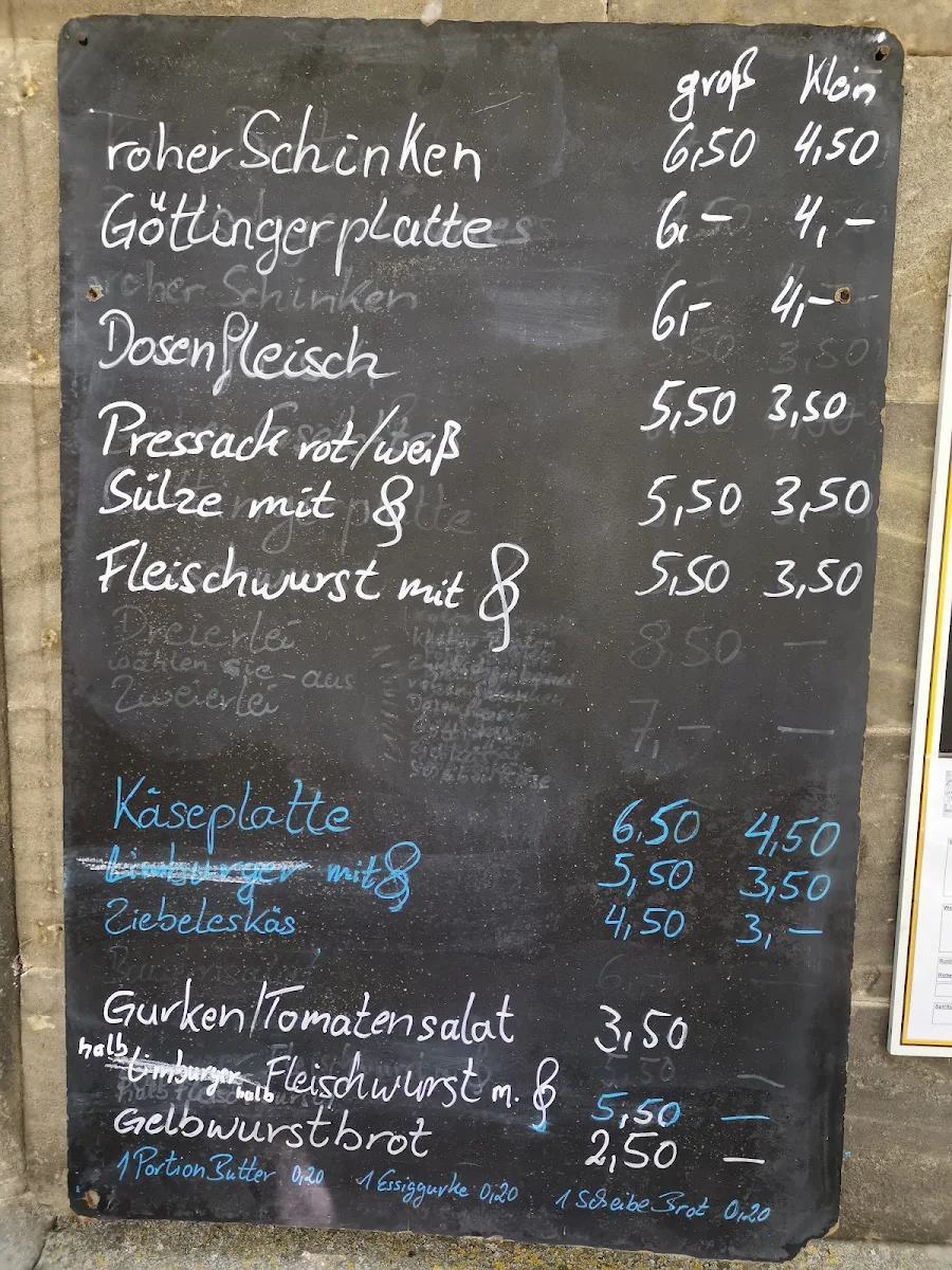 Speisekarte photo 8