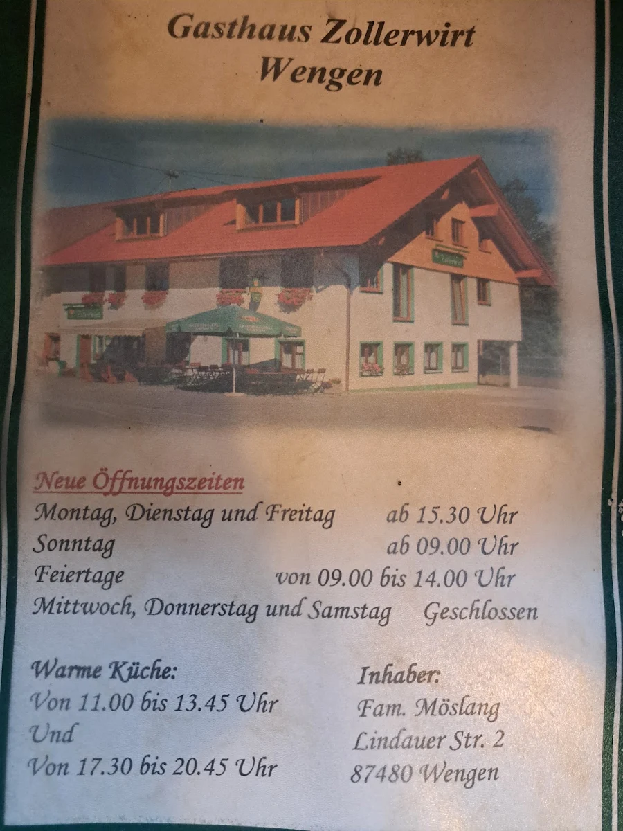 Speisekarte photo 4
