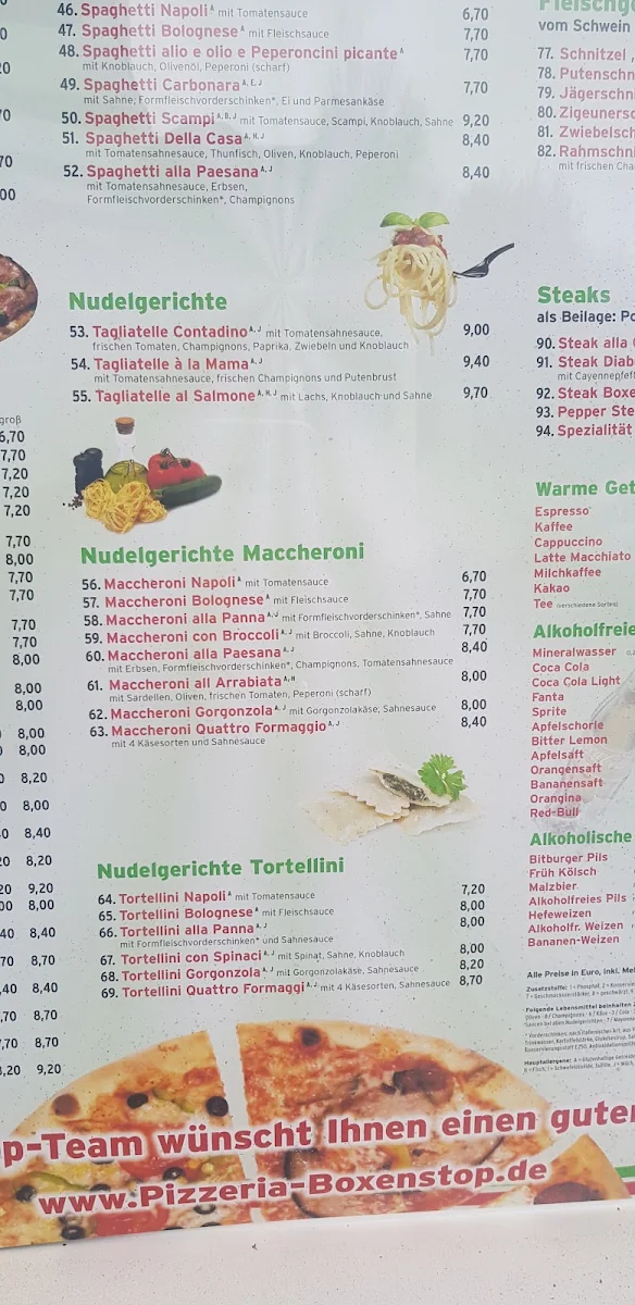 Speisekarte photo 4