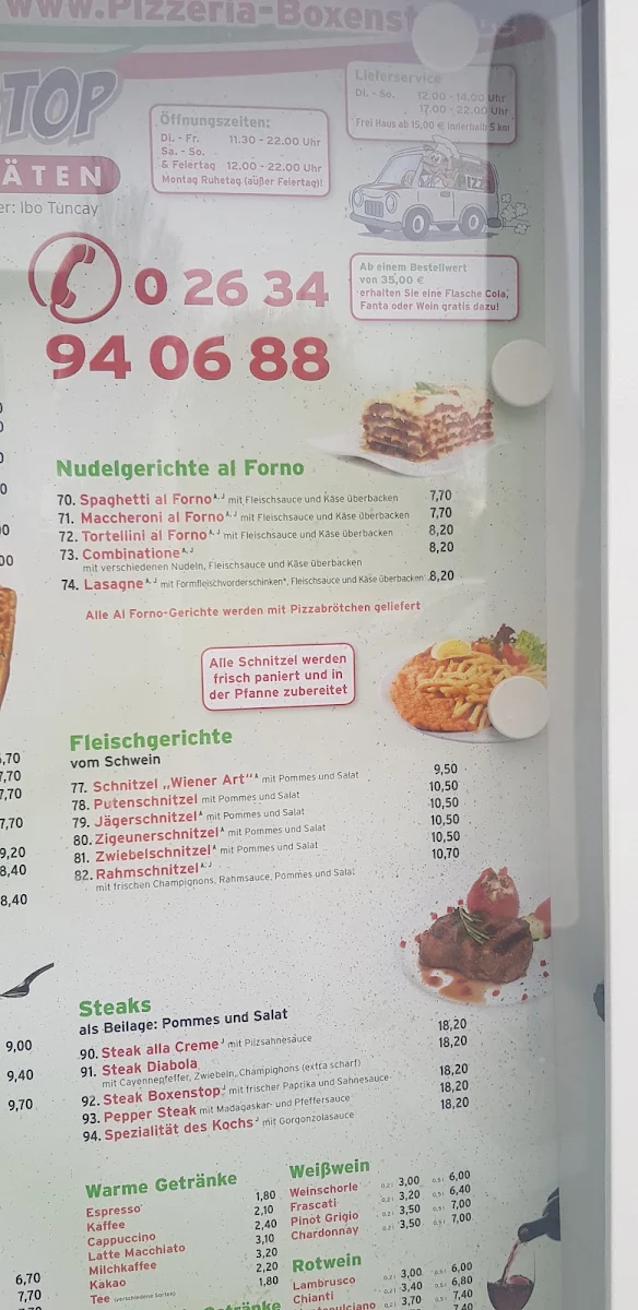 Speisekarte photo 6