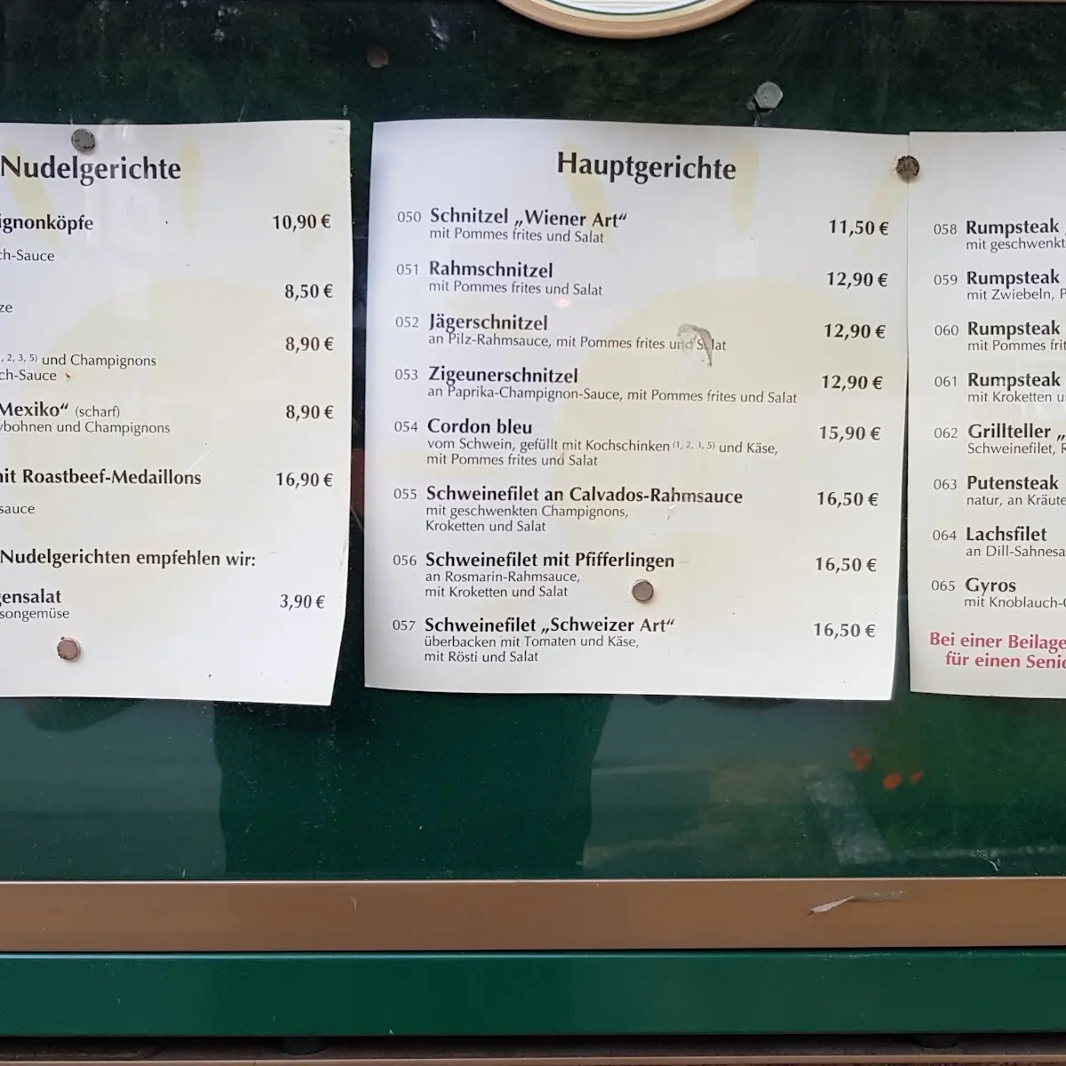Speisekarte photo 8
