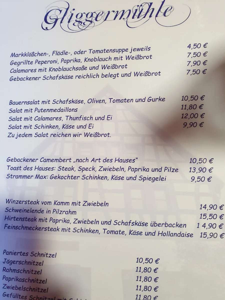 Speisekarte photo 3