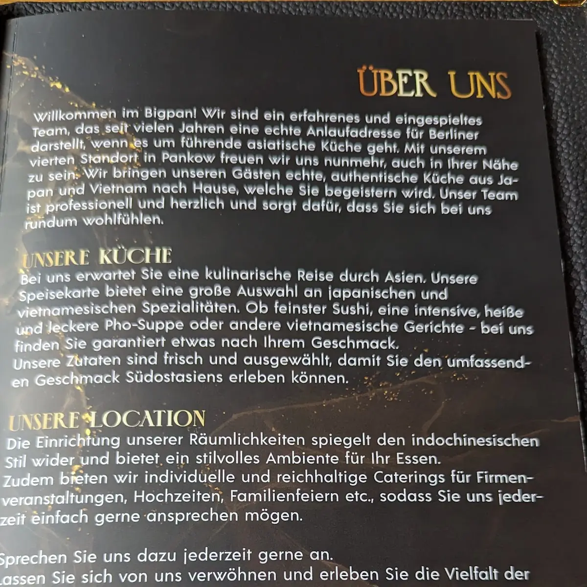 Speisekarte photo 5
