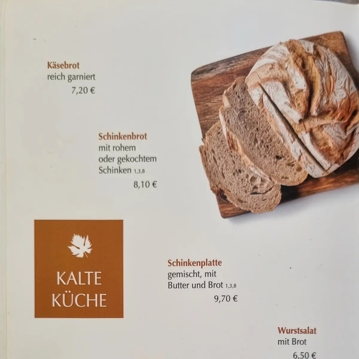 Speisekarte photo 8