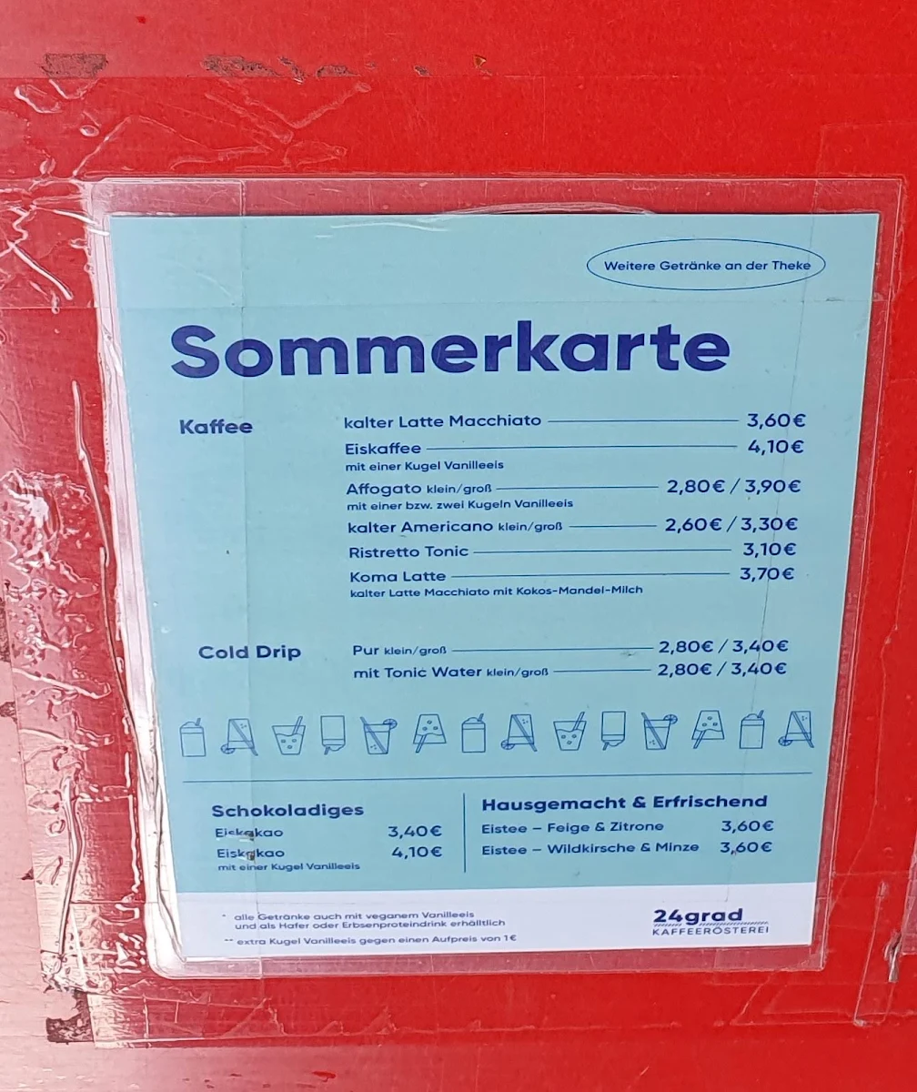 Speisekarte photo 4
