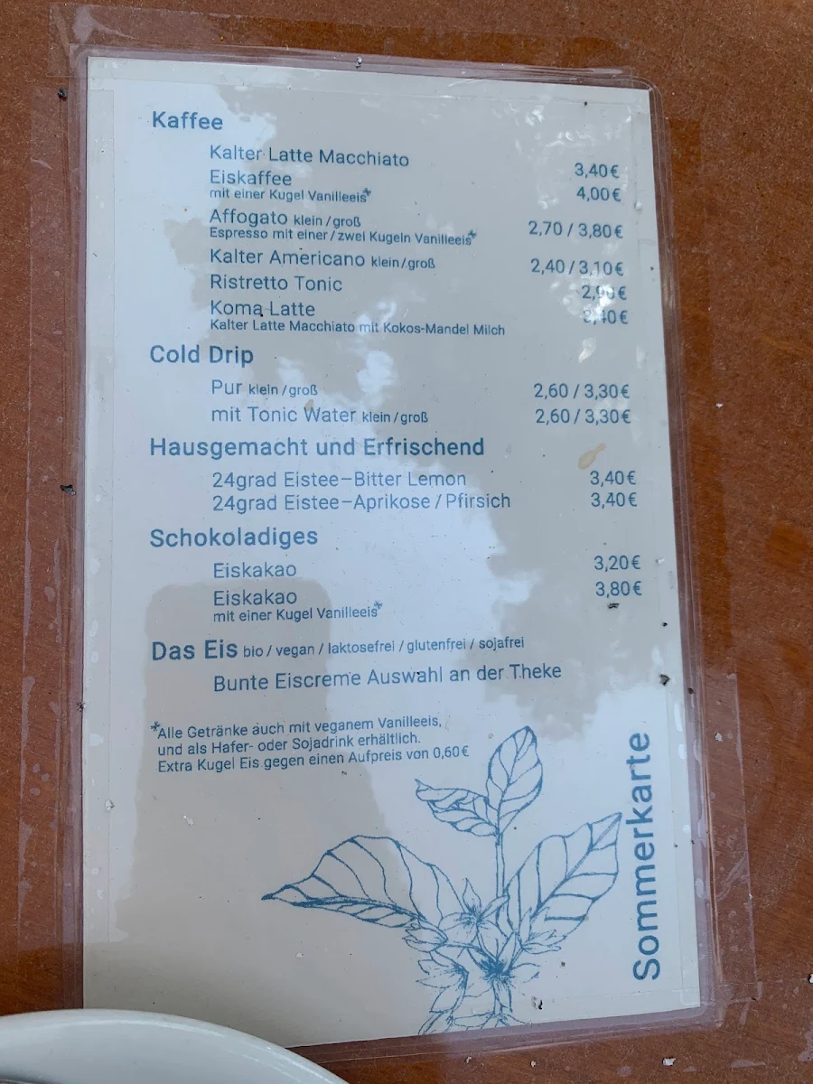 Speisekarte photo 5