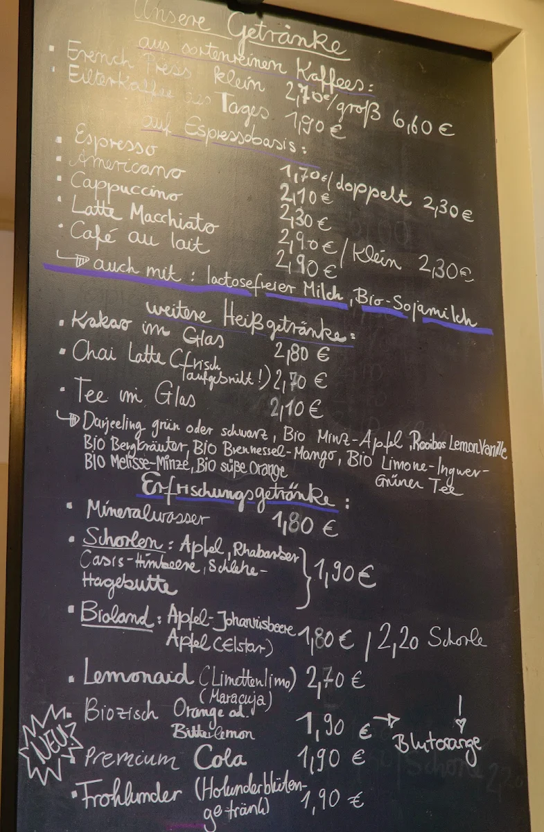 Speisekarte photo 9