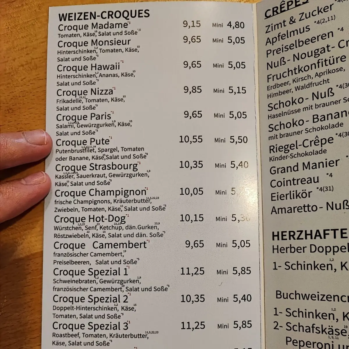 Speisekarte photo 8