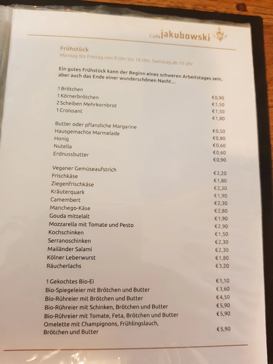 Speisekarte photo 8