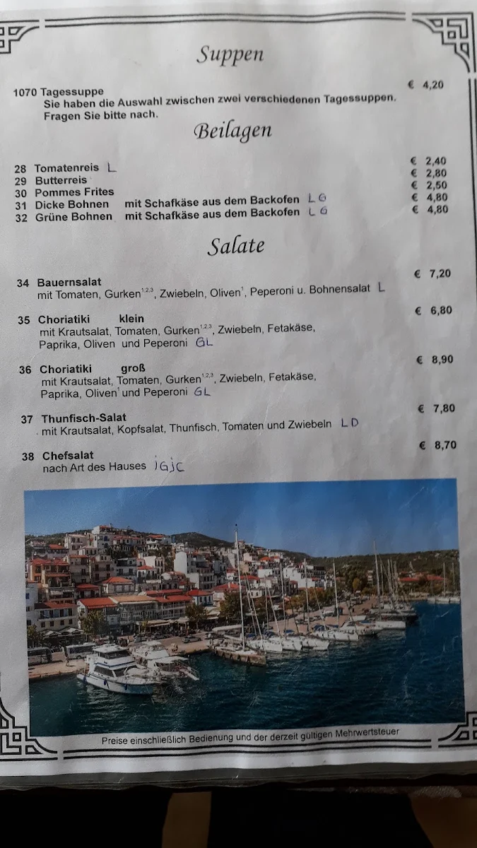Speisekarte photo 4