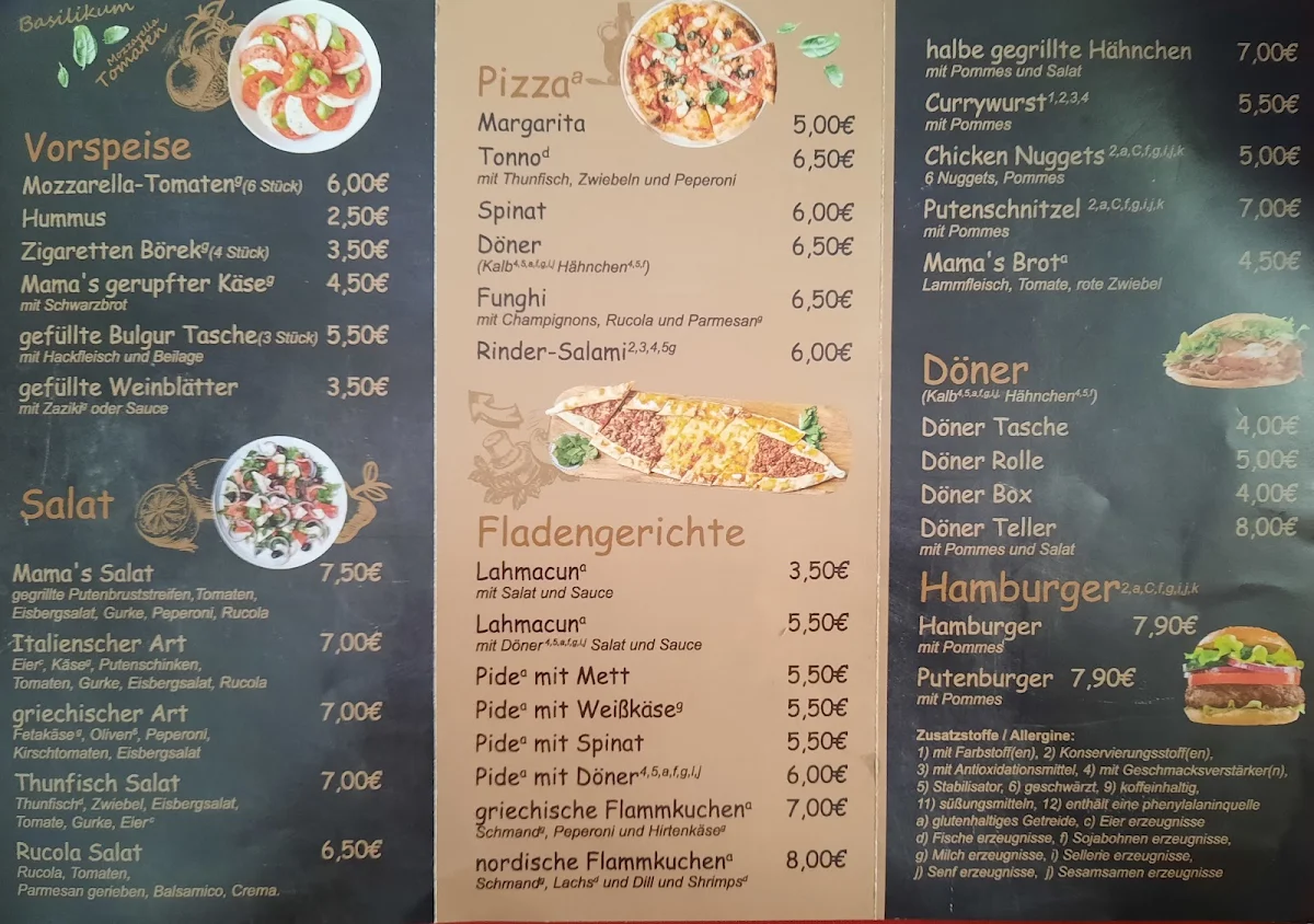 Speisekarte photo 10