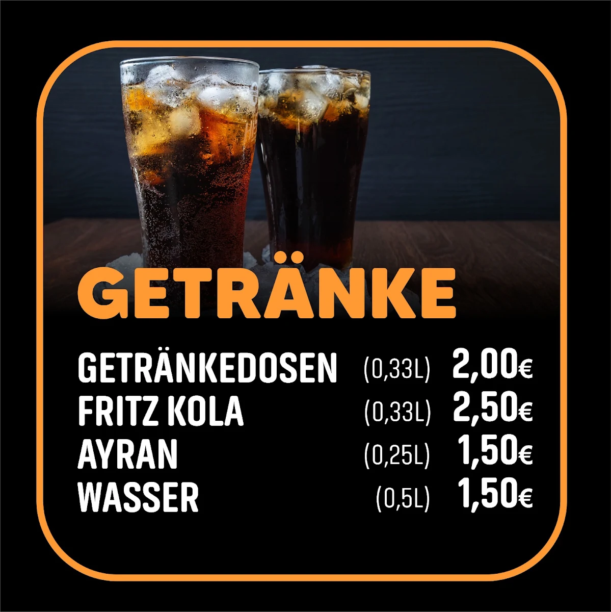 Speisekarte photo 9