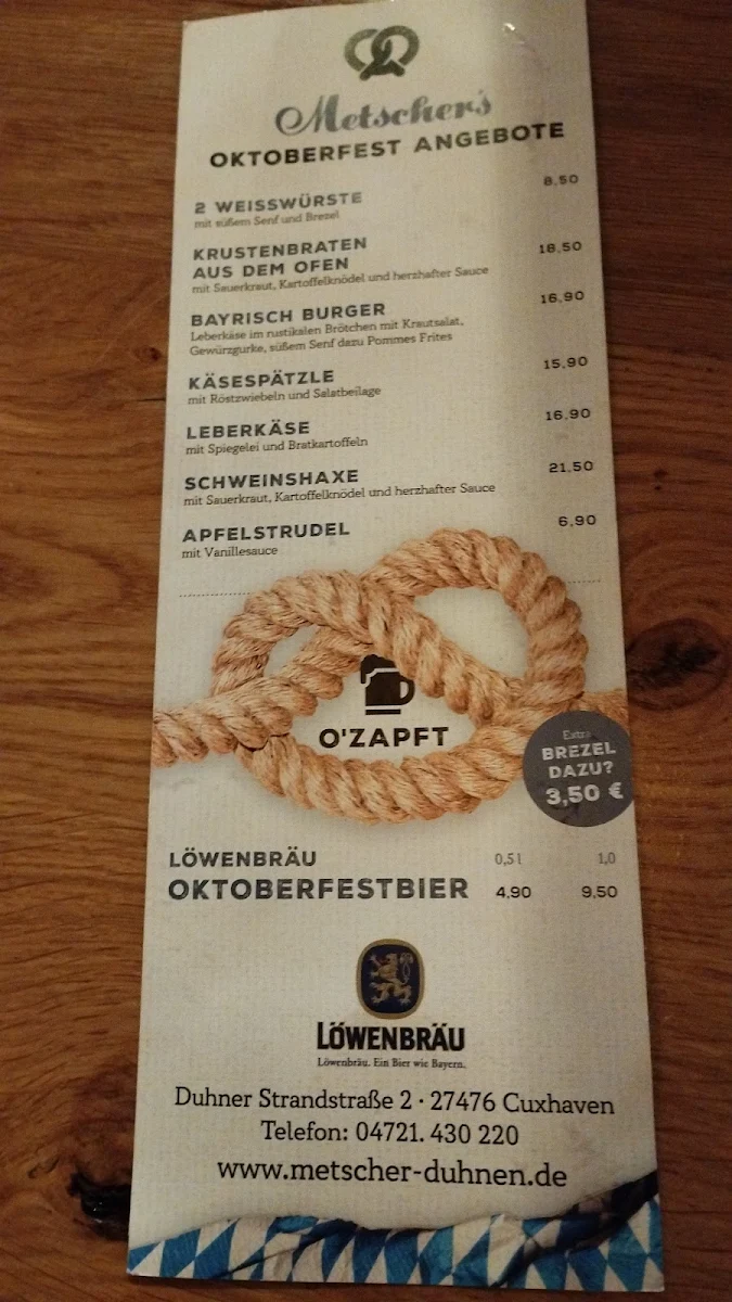 Speisekarte photo 5