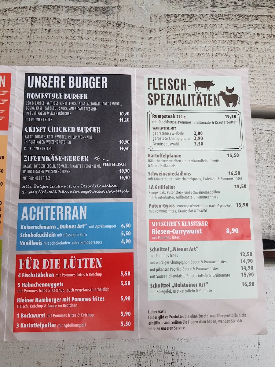 Speisekarte photo 7