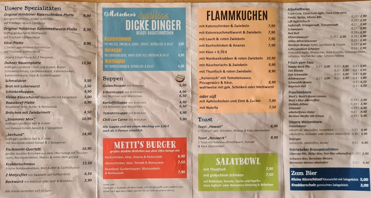 Speisekarte photo 8