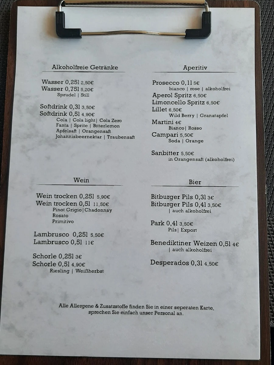 Speisekarte photo 10