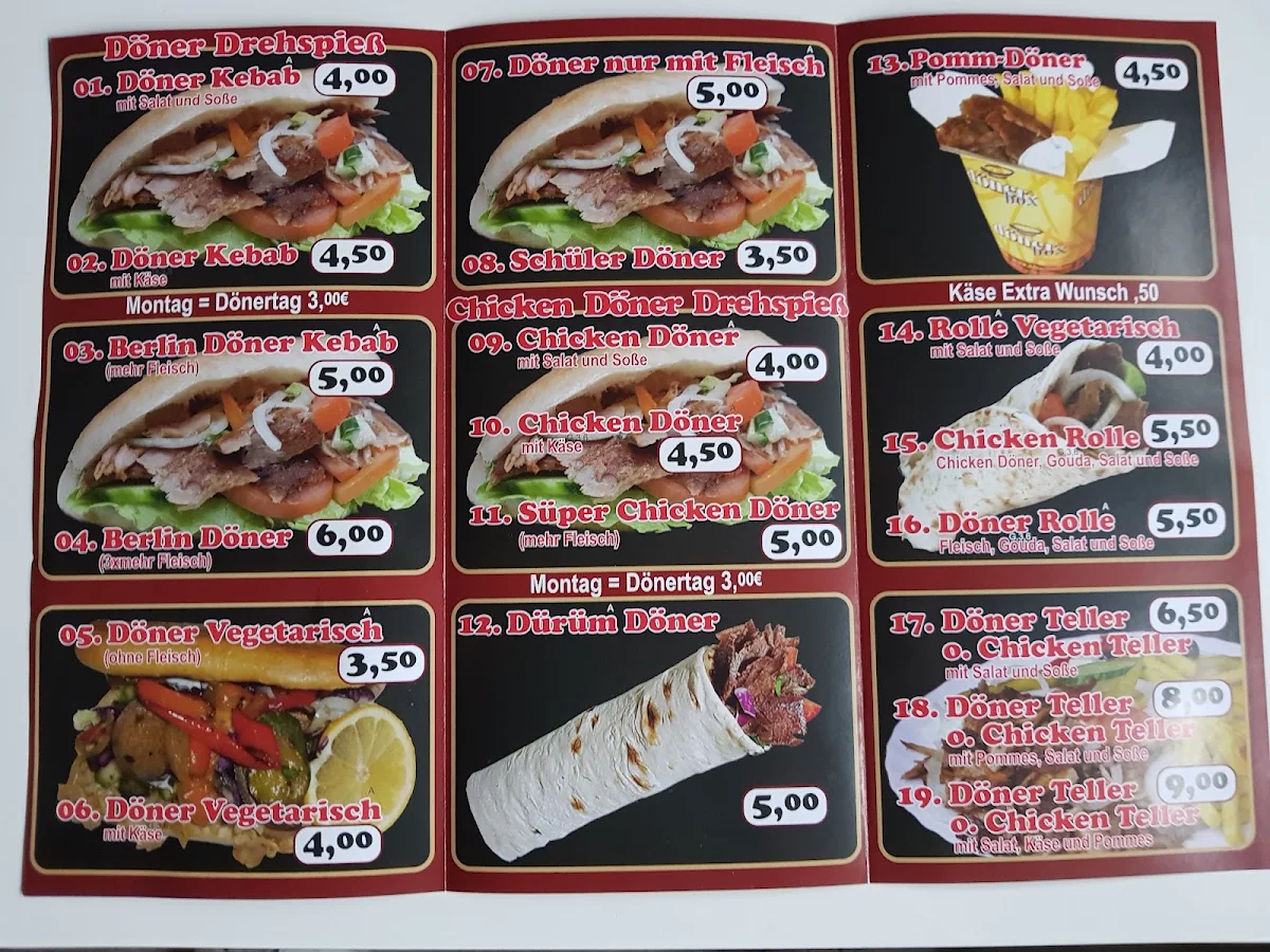 Speisekarte photo 4