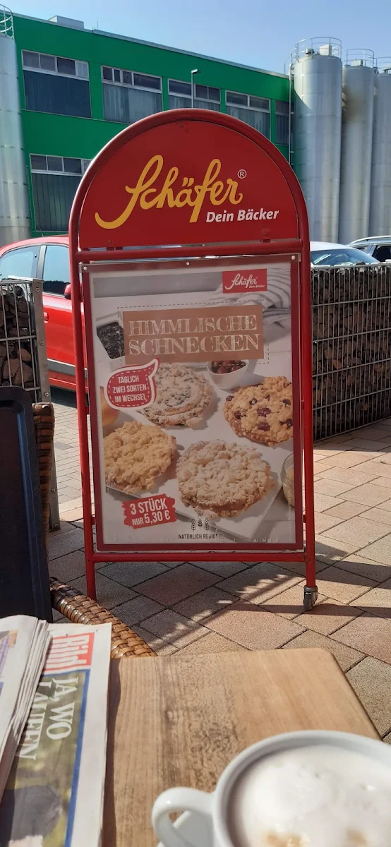 Speisekarte, Schäfer Dein Bäcker GmbH