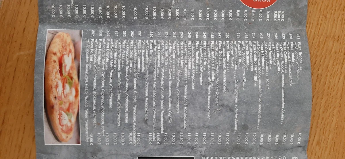 Speisekarte photo 3