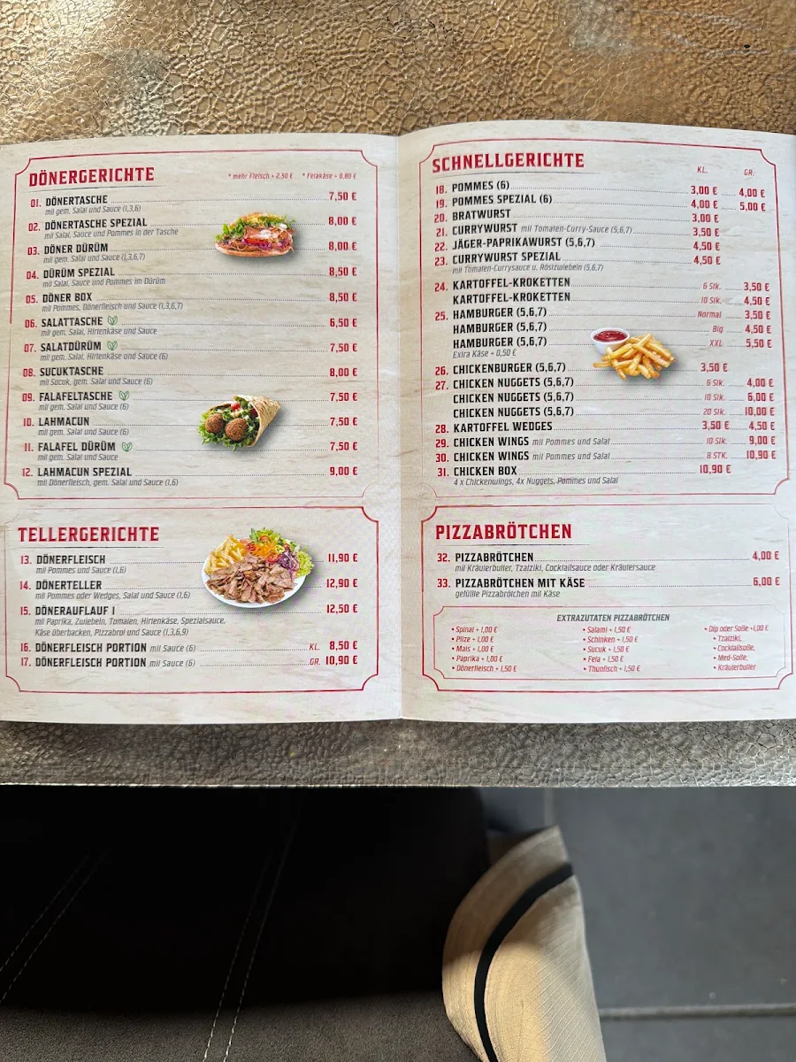 Speisekarte photo 7