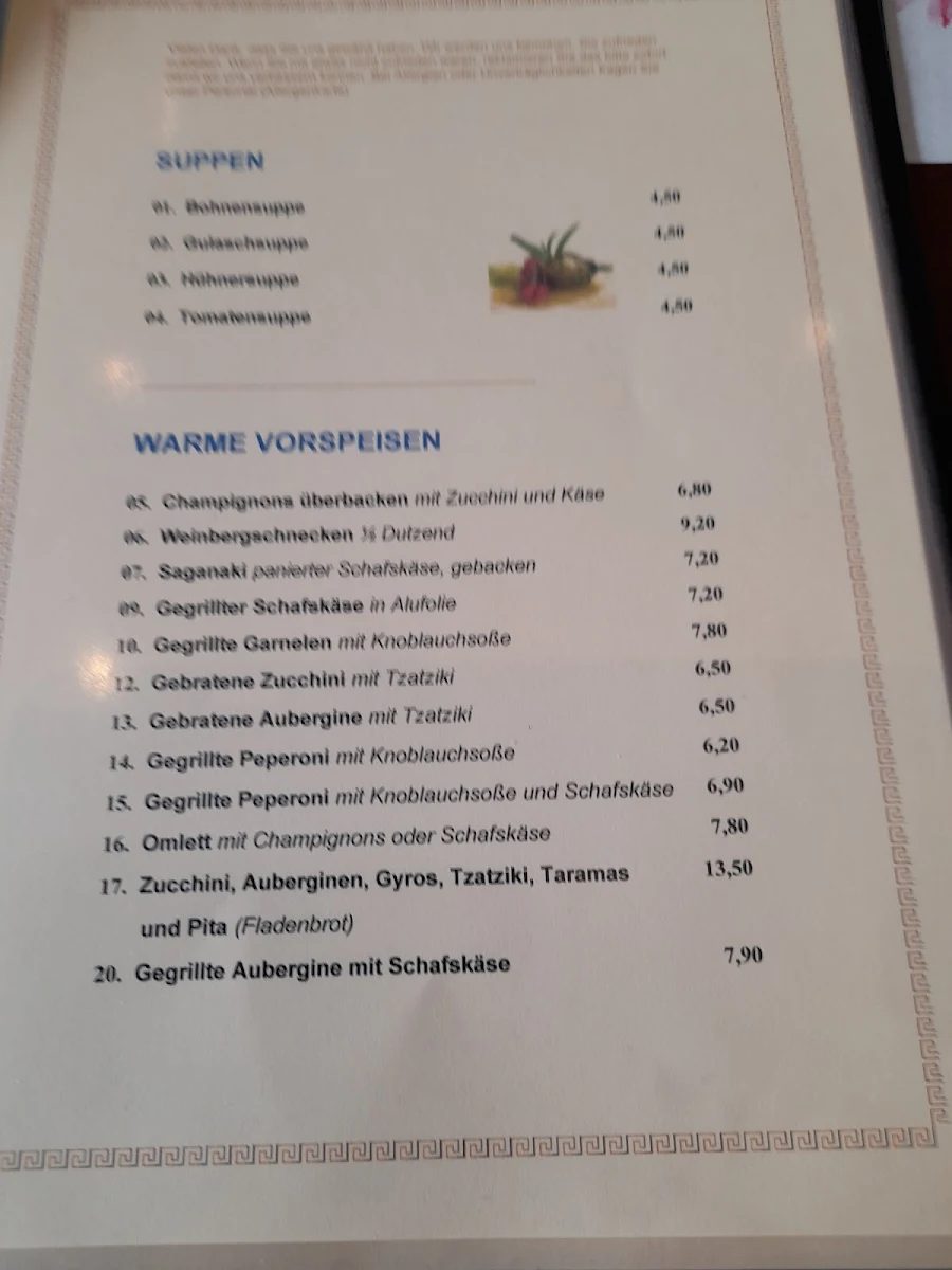 Speisekarte photo 10