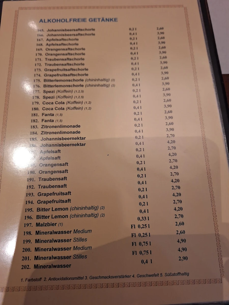Speisekarte photo 4