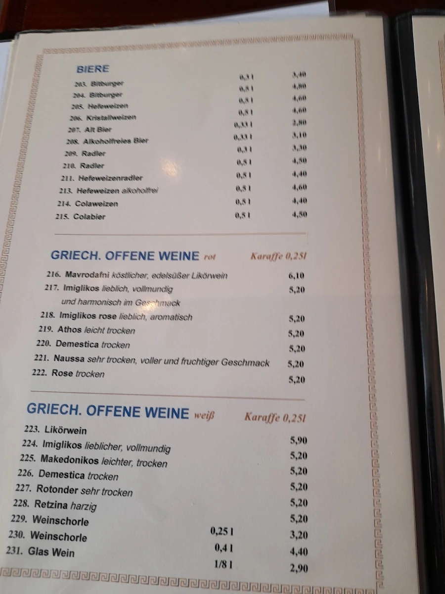 Speisekarte photo 5