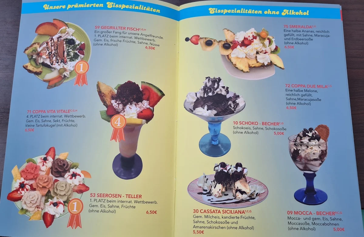 Speisekarte photo 5