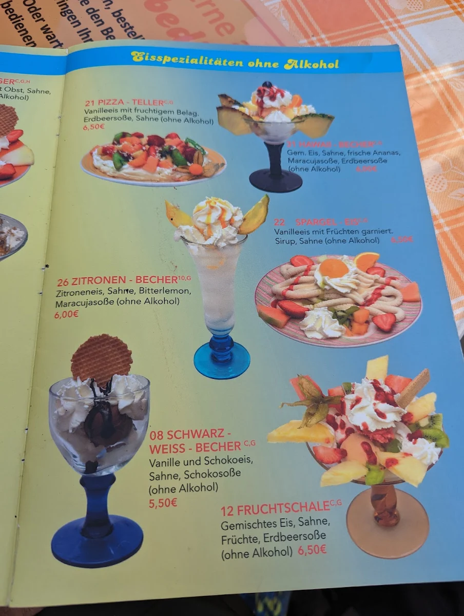 Speisekarte photo 8