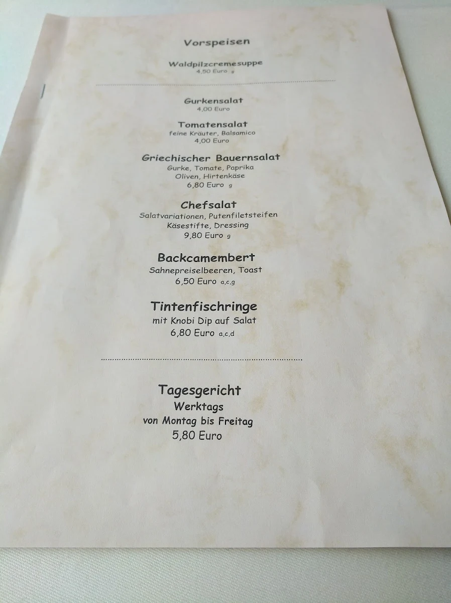 Speisekarte photo 6