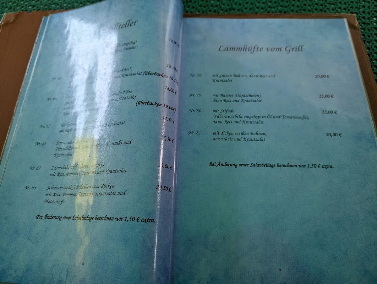Speisekarte photo 7