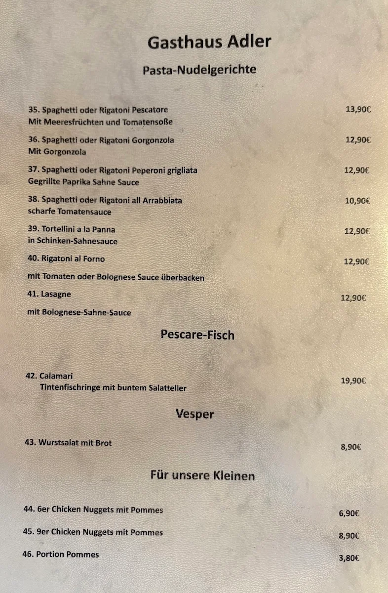 Speisekarte photo 5