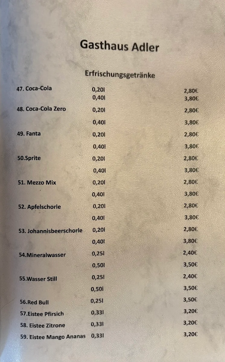 Speisekarte photo 6