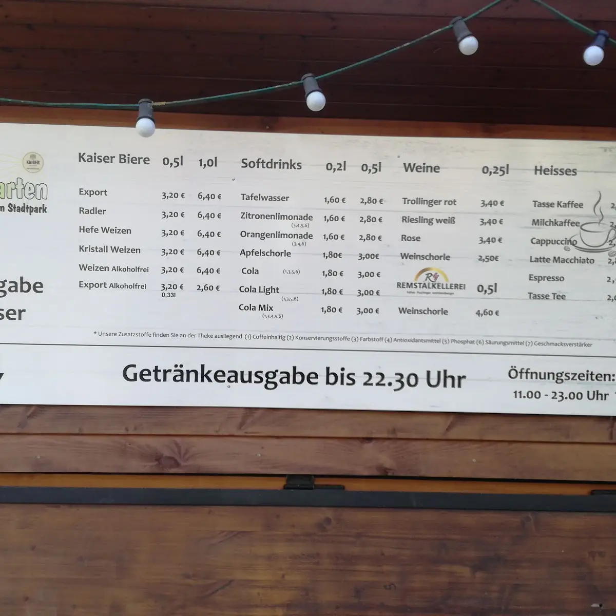Speisekarte photo 9