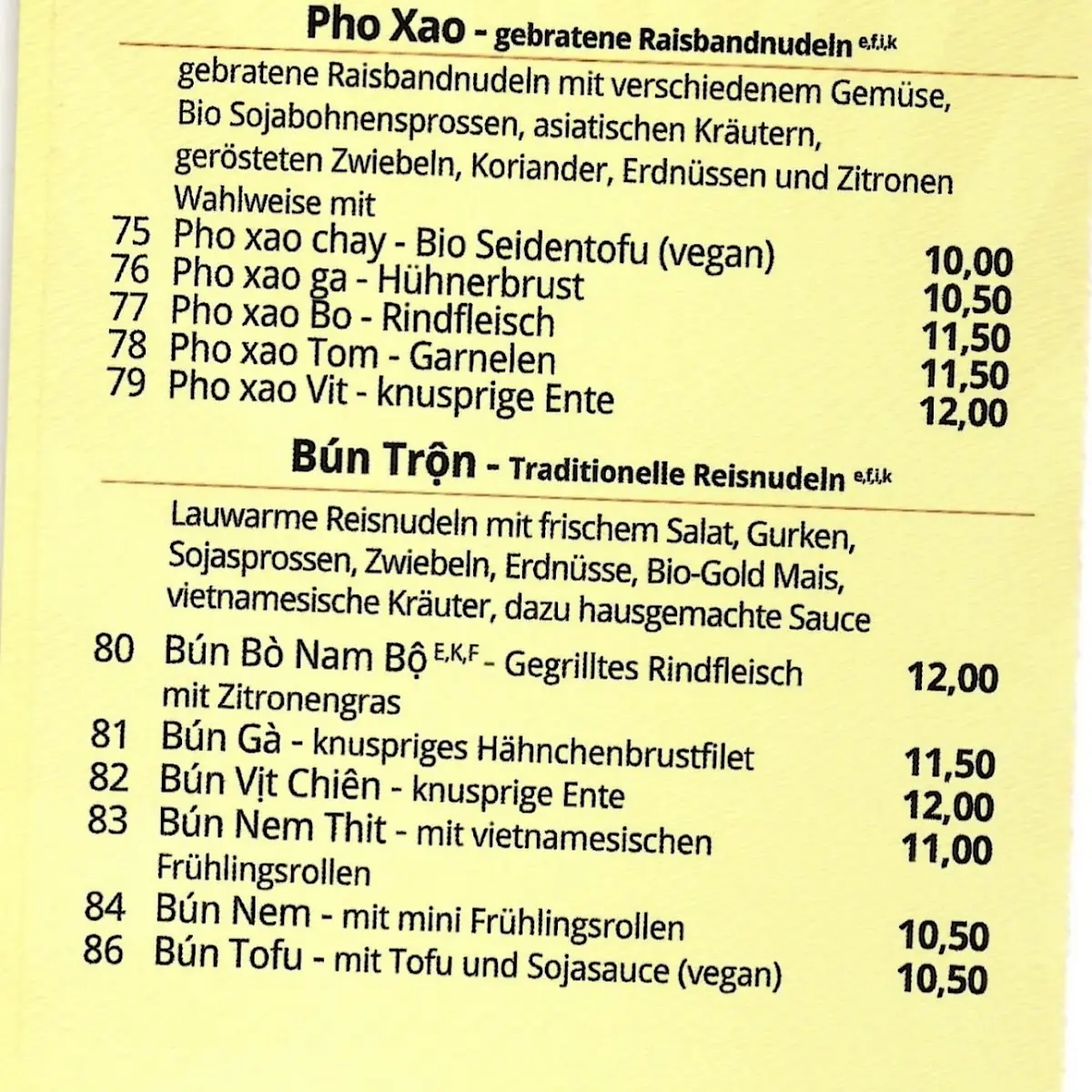Speisekarte photo 10