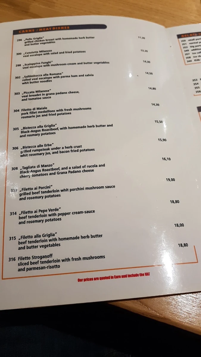 Speisekarte photo 8