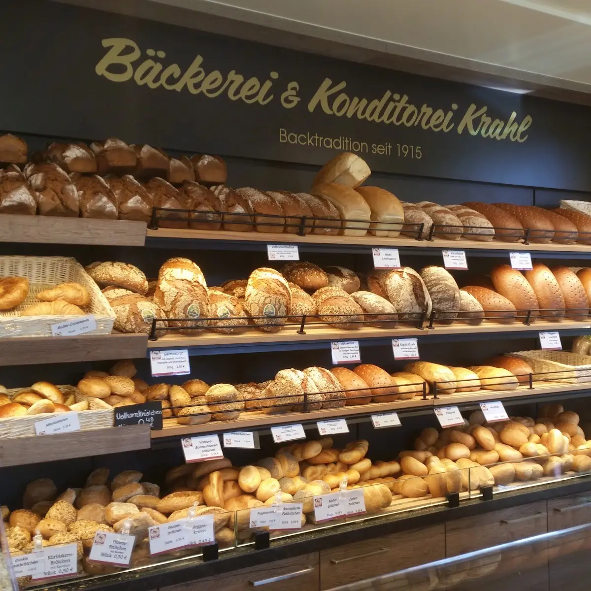 Bäckerei & Konditorei Krahl Inh. Cornelia Marten Titelbild