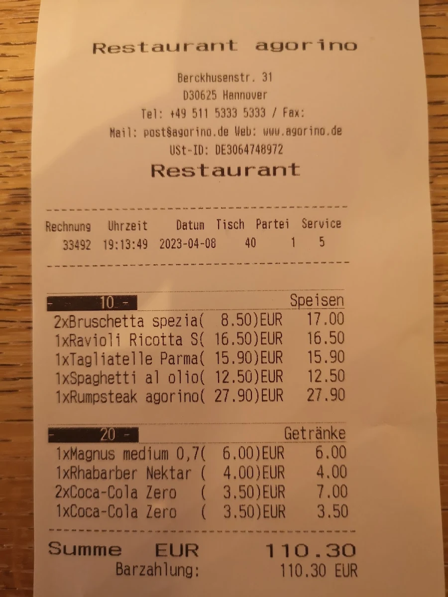 Speisekarte photo 6