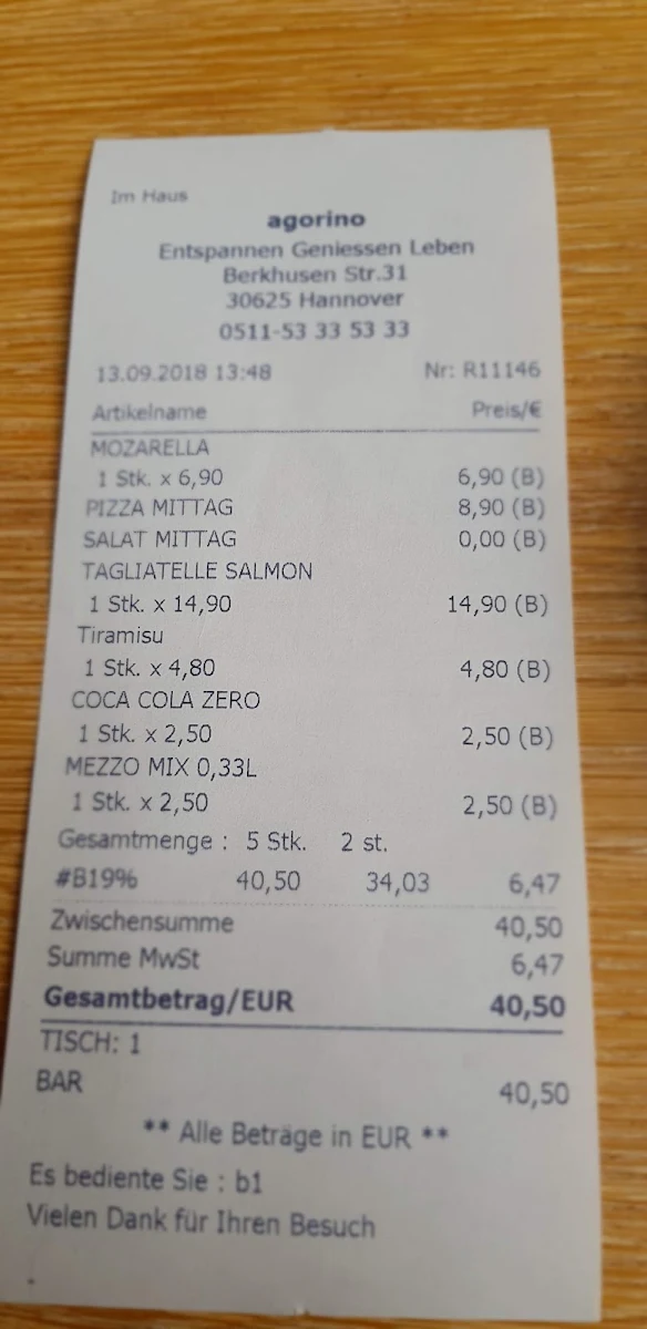 Speisekarte photo 7